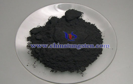 image de disulfure de tungstène